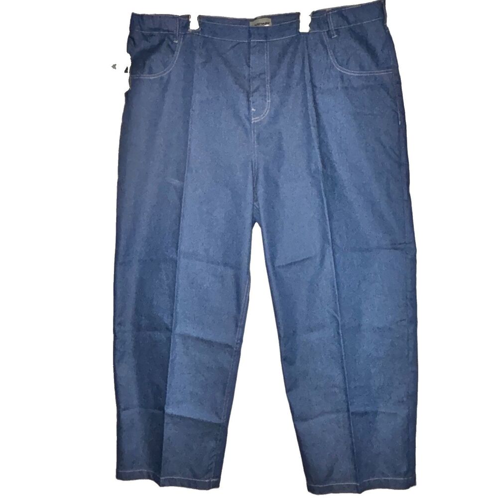 David Taylor Men Classic Fit Straight Leg Blue Jean Size 46 X 29 NWT